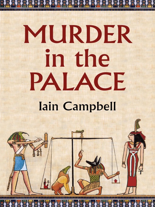 Title details for Murder in the Palace by Iain Campbell - Available